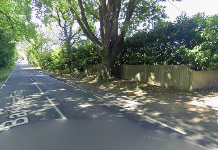Barkham Ride. Pic: Google Maps.