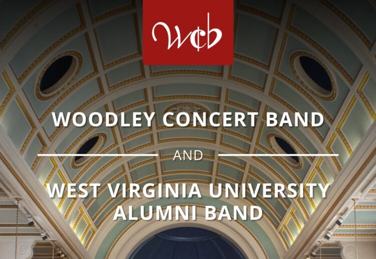 West Virginia University players join WCB in concert. Picture: WCB
