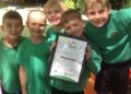 The power of play. Children celebrating at Willow Bank Infant School. Picture: Willow Bank