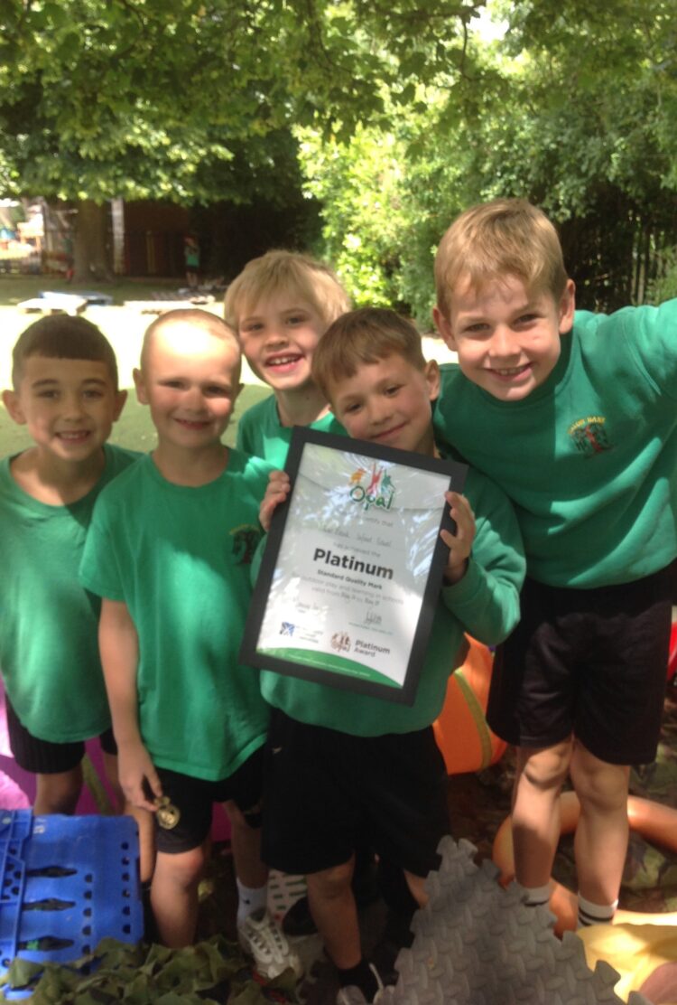 The power of play. Children celebrating at Willow Bank Infant School. Picture: Willow Bank