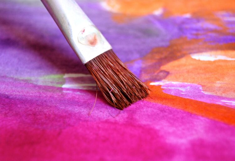 See an artist at work at Woodley & Earley Art Group. Picture: Uwe Baumann via Pixabay