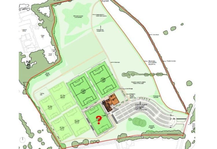 Mega new sports facility in Wokingham Without Picture: Wokingham Borough Council
