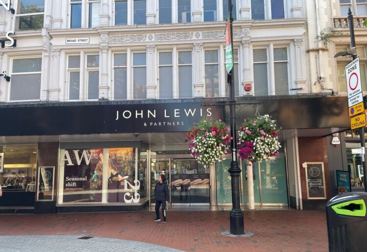 John Lewis in Reading