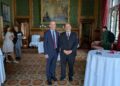 Stuart Stephens, the father of murdered Reading teen Olly, with Matt Rodda, the Labour MP for Reading Central in Parliament. Credit: Office of Matt Rodda MP