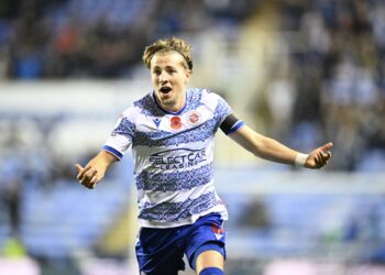Reading FC midfielder Charlie Savage Picture: Luke Adams
