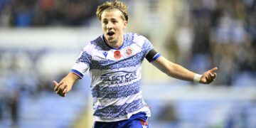 Reading FC midfielder Charlie Savage Picture: Luke Adams