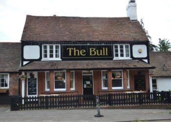 The Bull at Barkham Picture: Phil Creighton