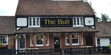 The Bull at Barkham Picture: Phil Creighton
