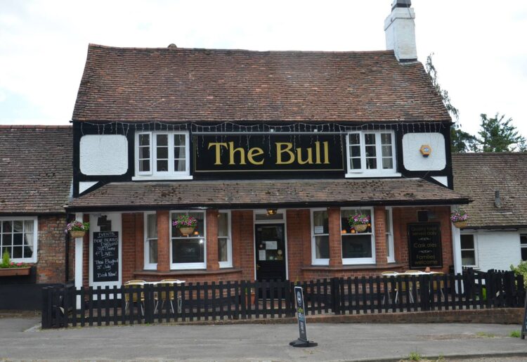 The Bull at Barkham Picture: Phil Creighton
