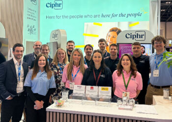 The team at Ciphr.