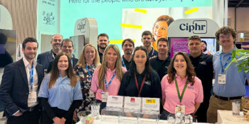 The team at Ciphr.