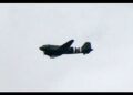 A flyby performed by the pilot of a Douglas C-47 Dakota was unfortunately abandoned over Wokingham on Saturday, due to weather conditions on the South Coast forcing a re-route. Picture: Riik@mctr via Wikiedia Commons