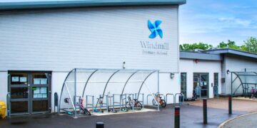 Wokingham In Need is creating a nature garden at Windmill Primary School. Picture: Windmill Primary