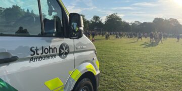 Dr Lynn Thomas, medical director of St John Ambulance gives advice on keeping safe in hot weather. Picture: St John Ambulance