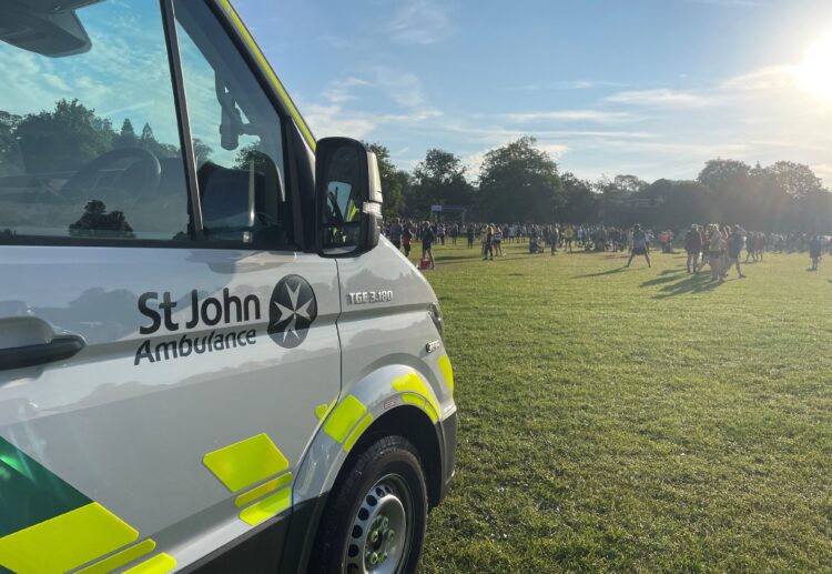 Dr Lynn Thomas, medical director of St John Ambulance gives advice on keeping safe in hot weather. Picture: St John Ambulance