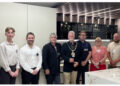 The event at Exact kitchens.
