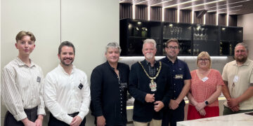 The event at Exact kitchens.