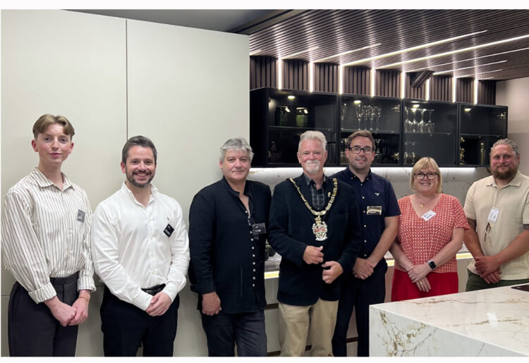The event at Exact kitchens.