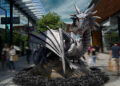 Dragons at The Lexicon in Bracknell.