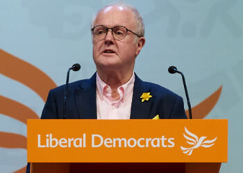 Clive Jones MP.