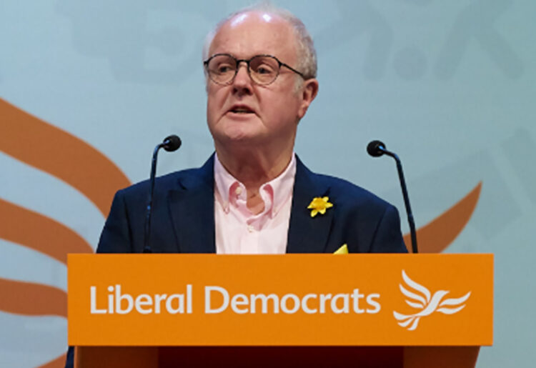 Clive Jones MP.