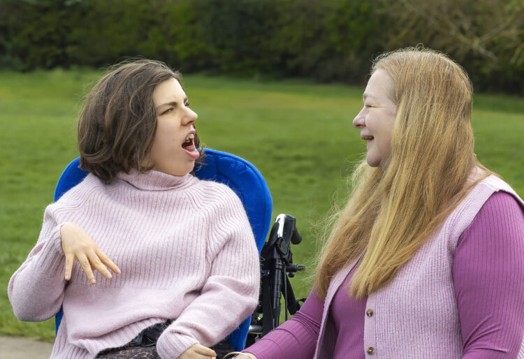 Jane hopes to encourage greater understanding, empathy and awareness of the changes that are needed to create a more inclusive society through her book. Picture: Stewart Turkington