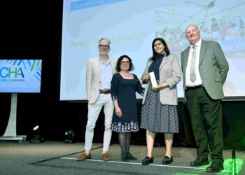 Parsons Grange is celebrating after winning two awards. Picture: CareUK