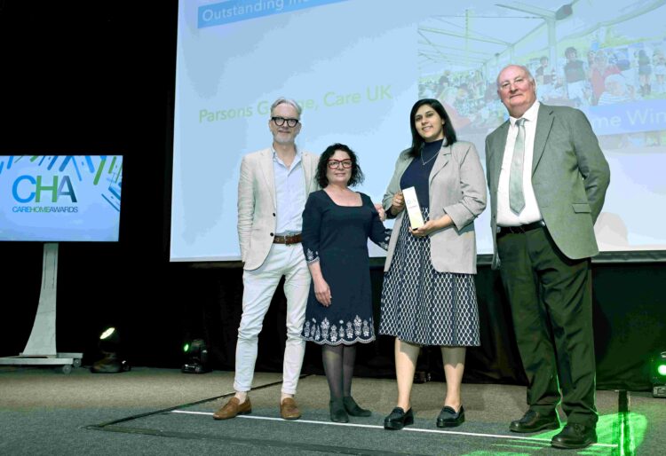 Parsons Grange is celebrating after winning two awards. Picture: CareUK