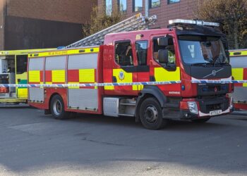 Shortly after 6am on Friday, April 13, Royal Berkshire Fire and Rescue service received reports of a fire near Honey End Lane.