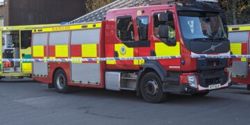 Shortly after 6am on Friday, April 13, Royal Berkshire Fire and Rescue service received reports of a fire near Honey End Lane.