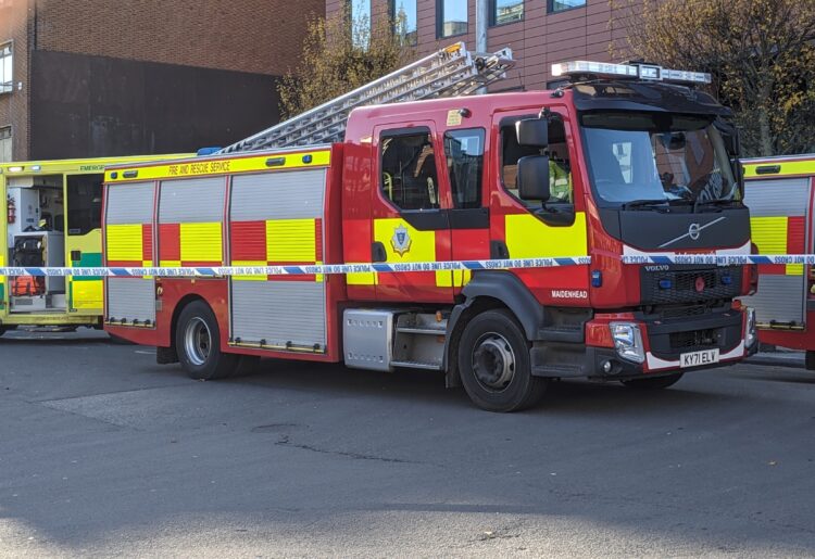 Shortly after 6am on Friday, April 13, Royal Berkshire Fire and Rescue service received reports of a fire near Honey End Lane.