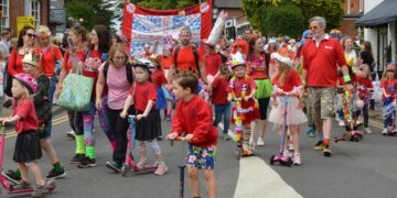 Crowthorne Carnival

The Procession.