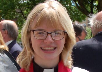 The Revd Hannah Higginson has been welcomed as All Saints Church?s new rector. Picture: All Saints Church