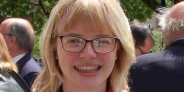 The Revd Hannah Higginson has been welcomed as All Saints Church?s new rector. Picture: All Saints Church