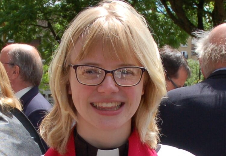 The Revd Hannah Higginson has been welcomed as All Saints Church?s new rector. Picture: All Saints Church