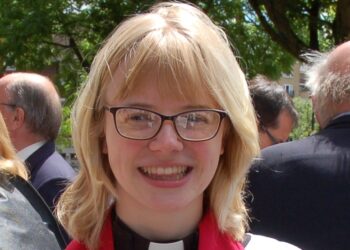 The Revd Hannah Higginson is rector of All Saints Church, Wokingham. Picture: All Saints Church