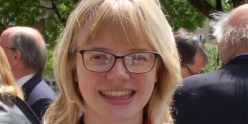 The Revd Hannah Higginson is rector of All Saints Church, Wokingham. Picture: All Saints Church