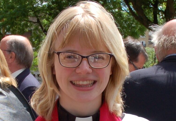 The Revd Hannah Higginson is rector of All Saints Church, Wokingham. Picture: All Saints Church
