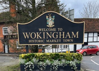 Wokingham town centre