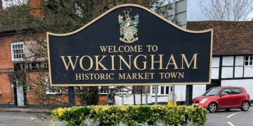 Wokingham town centre