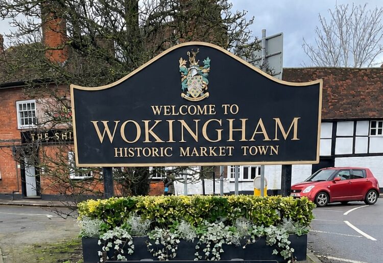 Wokingham town centre