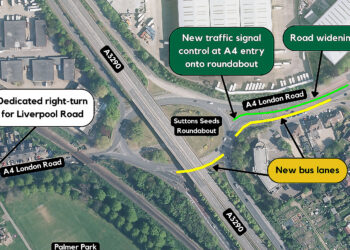 Work is expected to finish on the scheme by September 2027.