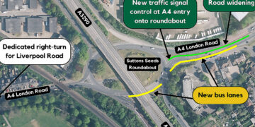 Work is expected to finish on the scheme by September 2027.