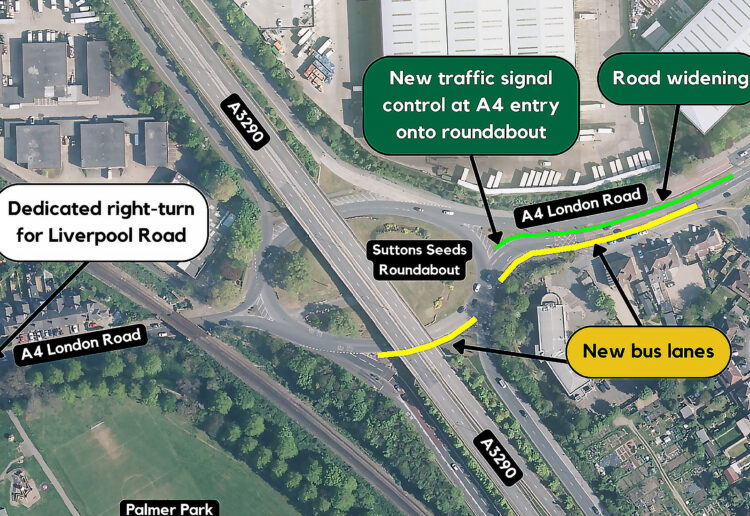 Work is expected to finish on the scheme by September 2027.