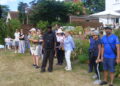 Members of Wargrave Local History Society gave village festival goers an opportunity to delve into Wargrave's past. Picture WLHS