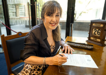 Nina Barough CBE, Founder of cancer charity Walk the Walk has been awarded the prestigious Freedom of the City of London. Picture: Walk The Walk