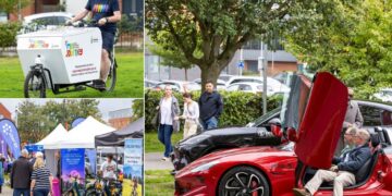 Enjoy a free rEVolution electric vehicle and e-bike event in Elms Field this Saturday. Picture WBC