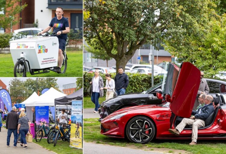 Enjoy a free rEVolution electric vehicle and e-bike event in Elms Field this Saturday. Picture WBC