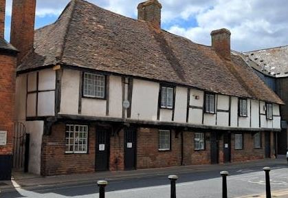 The property in Peach Street.