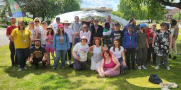 Find a warm welcome with CLASP in July. Picture:  CLASP Wokingham
